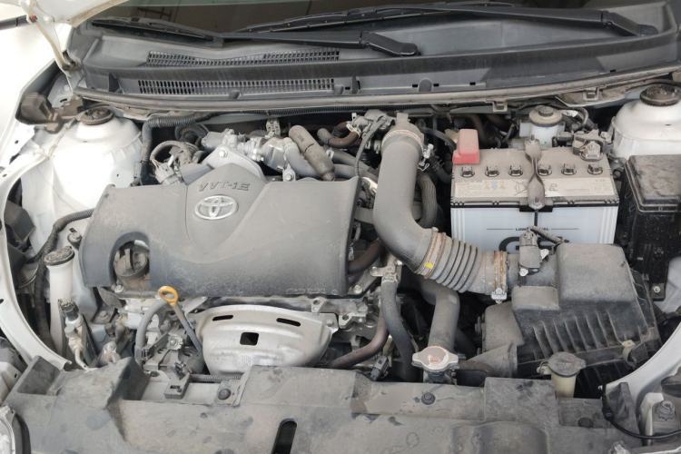 Used Toyota YARiS L Zhi Xuan 2022 X-Trail 1.5L CVT Luxury PLUS Edition Engine Bay