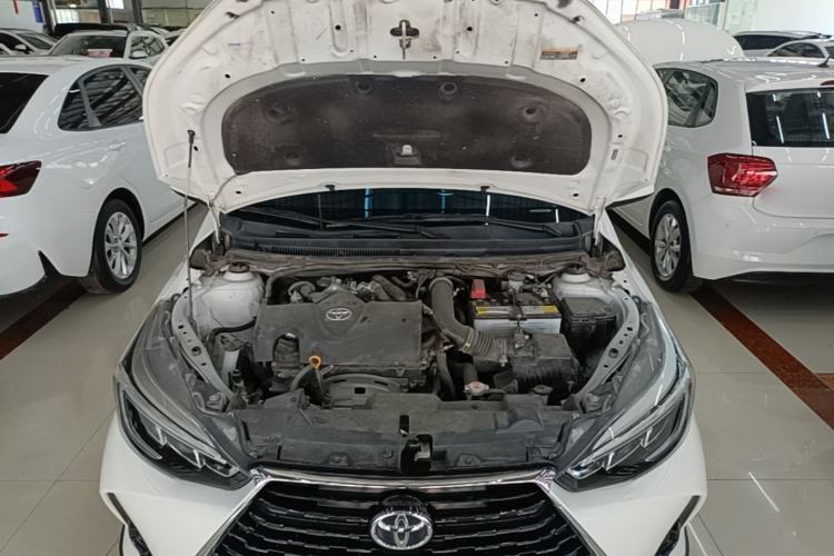 Used Toyota YARiS L Zhi Xuan 2022 X-Trail 1.5L CVT Leading PLUS Edition Engine Bay