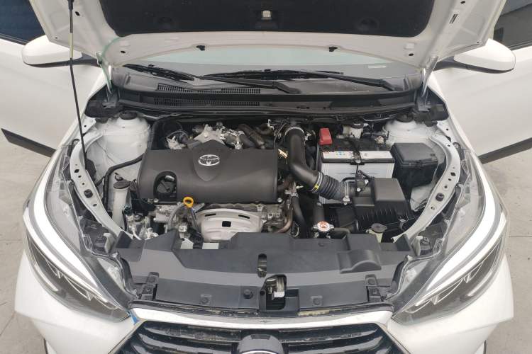 Used Toyota YARiS L Zhi Xuan 2022 X-Trail 1.5L CVT Luxury PLUS Edition Engine Bay
