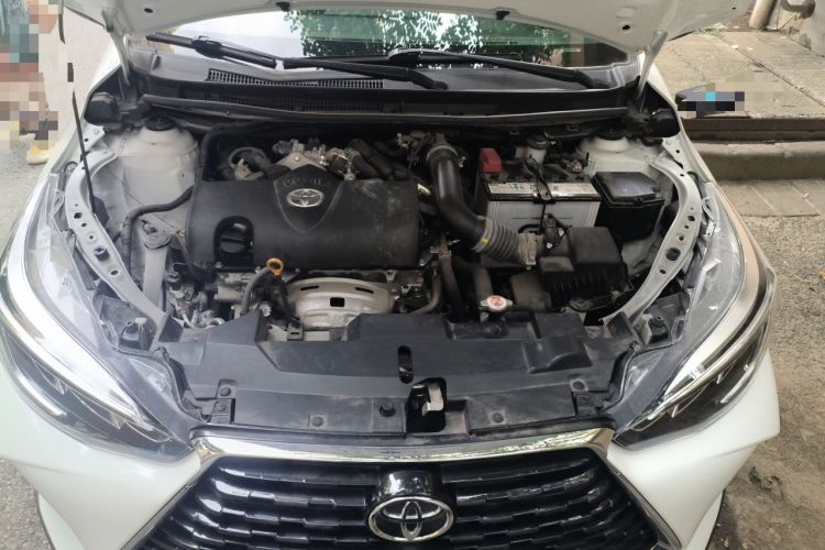 Used Toyota YARiS L Zhi Xuan 2022 X-Trail 1.5L CVT Luxury PLUS Edition Engine Bay