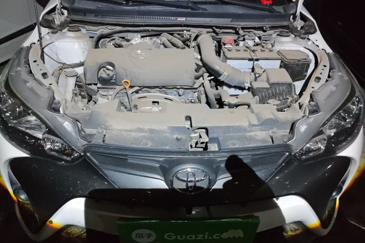 Used Toyota YARiS L Zhi Xuan 2022 1.5L CVT Leading PLUS Edition Engine Bay