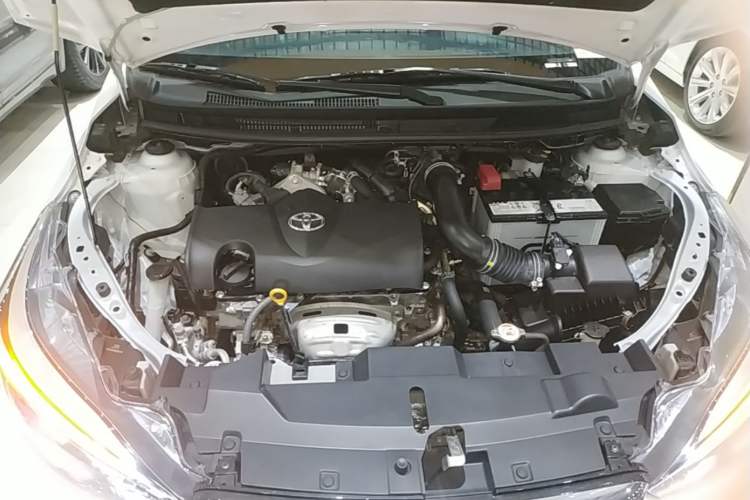 Used Toyota YARiS L Zhi Xuan 2022 X-Trail 1.5L CVT Luxury PLUS Edition Engine Bay