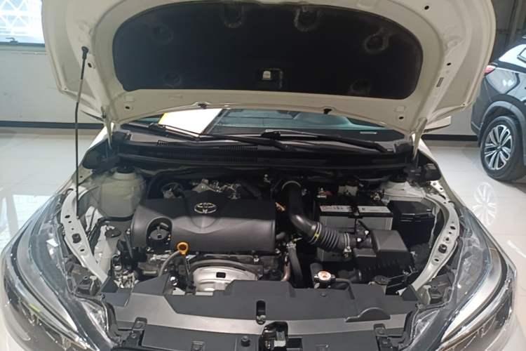 Used Toyota YARiS L Zhi Xuan 2022 X-Trail 1.5L CVT Leading PLUS Edition Engine Bay