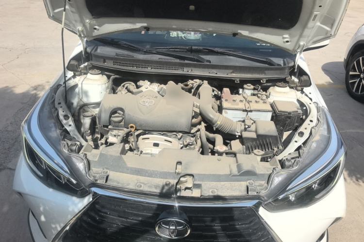 Used Toyota YARiS L Zhi Xuan 2022 1.5L CVT Leading PLUS Edition Engine Bay