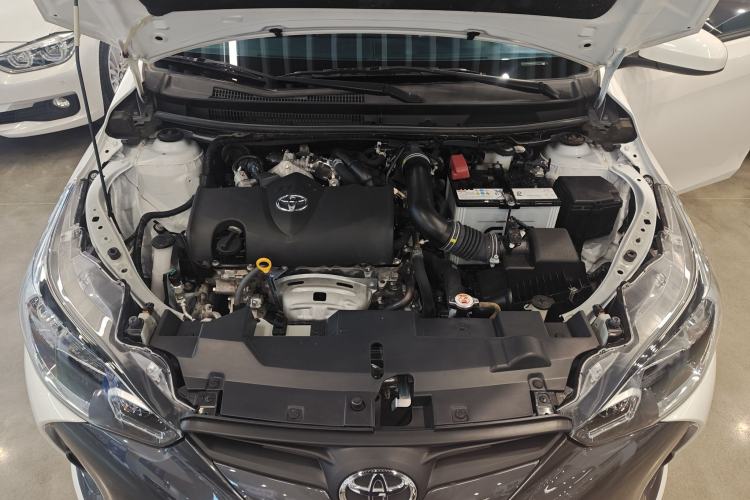 Used Toyota YARiS L Zhi Xuan 2022 1.5L CVT Leading PLUS Edition Engine Bay
