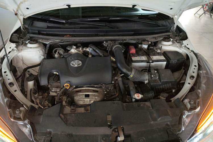 Used Toyota YARiS L Zhi Xuan 2022 X-Trail 1.5L CVT Leading PLUS Edition Engine Bay