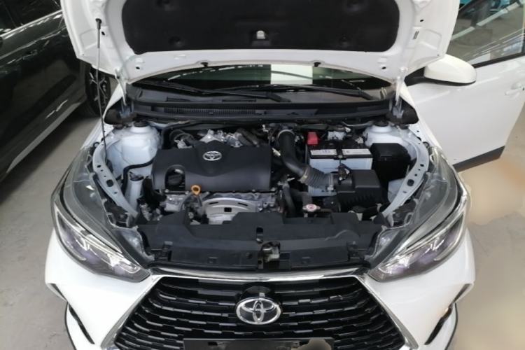 Used Toyota YARiS L Zhi Xuan 2022 X-Trail 1.5L CVT Luxury PLUS Edition Engine Bay