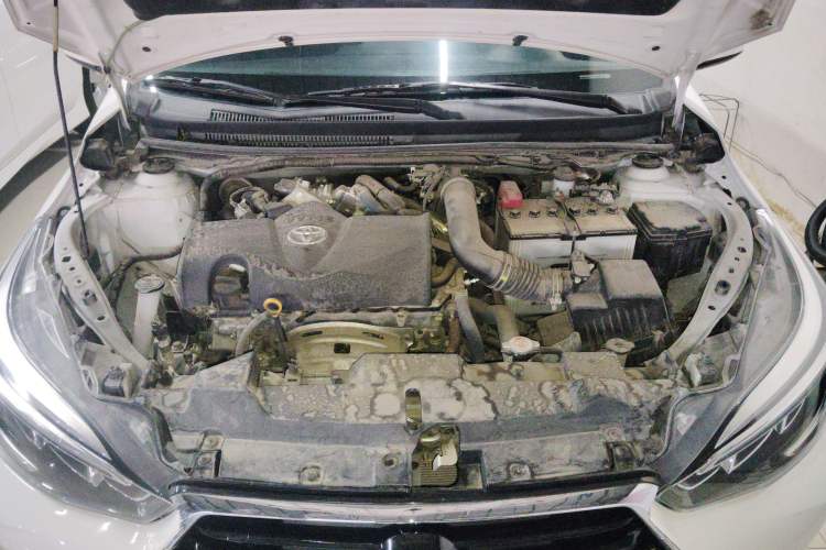 Used Toyota YARiS L Zhi Xuan 2022 X-Trail 1.5L CVT Leading PLUS Edition Engine Bay