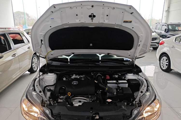 Used Toyota YARiS L Zhi Xuan 2022 1.5L CVT Luxury PLUS Edition Engine Bay