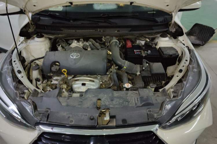 Used Toyota YARiS L Zhi Xuan 2022 X-Trail 1.5L CVT Luxury PLUS Edition Engine Bay