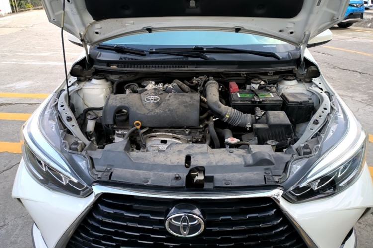 Used Toyota YARiS L Zhi Xuan 2022 X-Trail 1.5L CVT Leading PLUS Edition Engine Bay