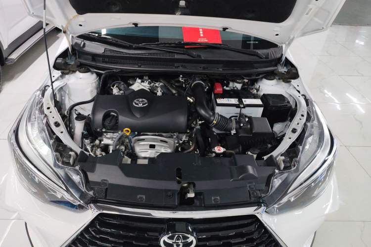 Used Toyota YARiS L Zhi Xuan 2022 X-Trail 1.5L CVT Leading PLUS Edition Engine Bay