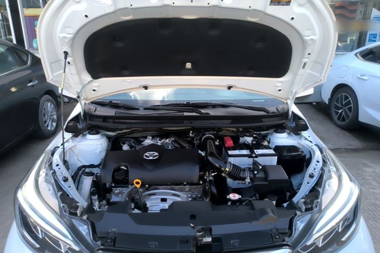 Used Toyota YARiS L Zhi Xuan 2022 X-Trail 1.5L CVT Leading PLUS Edition Engine Bay