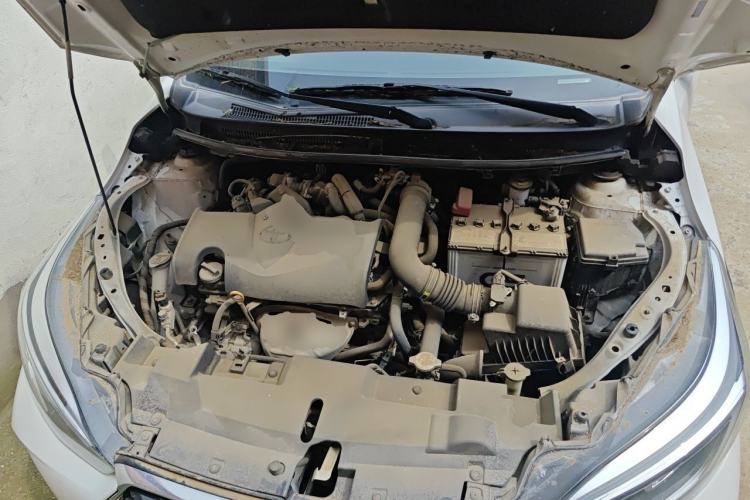 Used Toyota YARiS L Zhi Xuan 2022 X-Trail 1.5L CVT Leading PLUS Edition Engine Bay