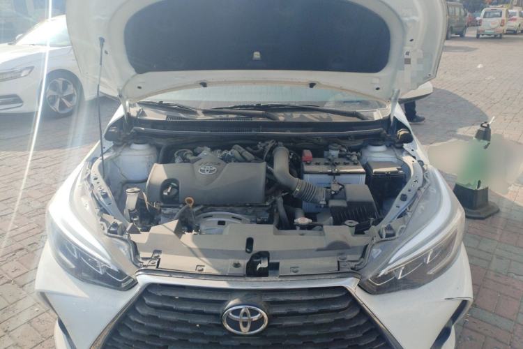 Used Toyota YARiS L Zhi Xuan 2022 X-Trail 1.5L CVT Leading PLUS Edition Engine Bay