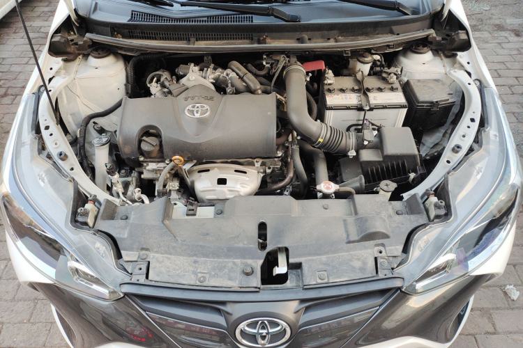 Used Toyota YARiS L Zhi Xuan 2022 1.5L CVT Leading PLUS Edition Engine Bay
