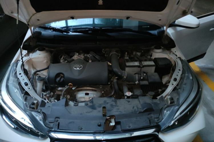 Used Toyota YARiS L Zhi Xuan 2022 X-Trail 1.5L CVT Luxury PLUS Edition Engine Bay