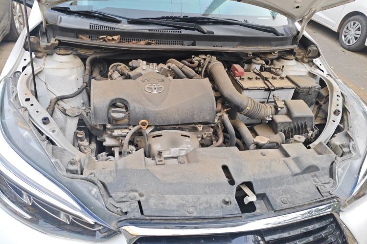 Used Toyota YARiS L Zhi Xuan 2022 X-Trail 1.5L CVT Luxury PLUS Edition Engine Bay