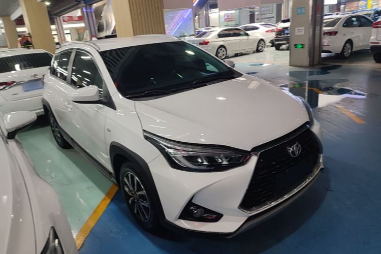 Used Toyota YARiS L Zhi Xuan 2022 X-Trail 1.5L CVT Luxury PLUS Edition Exterior 1