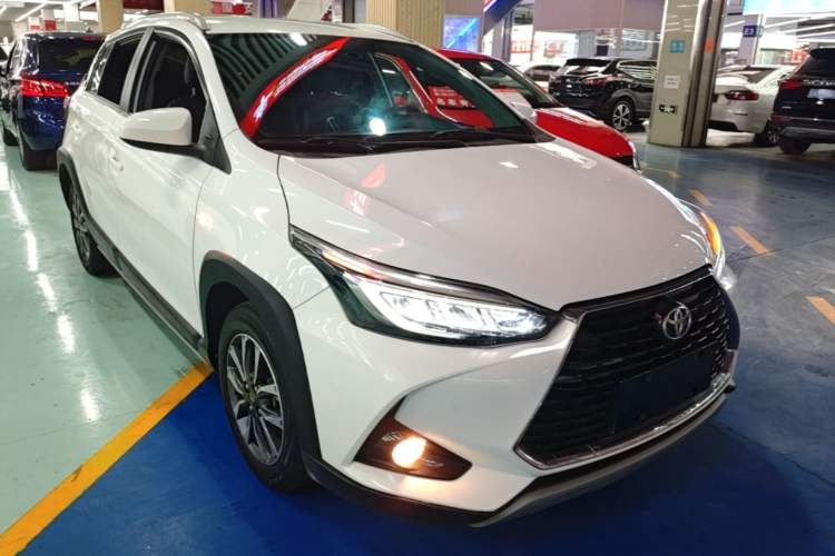 Used Toyota YARiS L Zhi Xuan 2022 X-Trail 1.5L CVT Luxury PLUS Edition Exterior 1