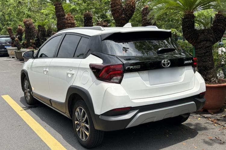 Used Toyota YARiS L Zhi Xuan 2022 X-Trail 1.5L CVT Luxury PLUS Edition Exterior 1
