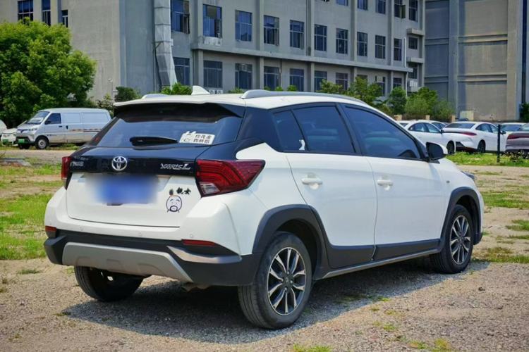 Used Toyota YARiS L Zhi Xuan 2022 X-Trail 1.5L CVT Luxury PLUS Edition Exterior 2