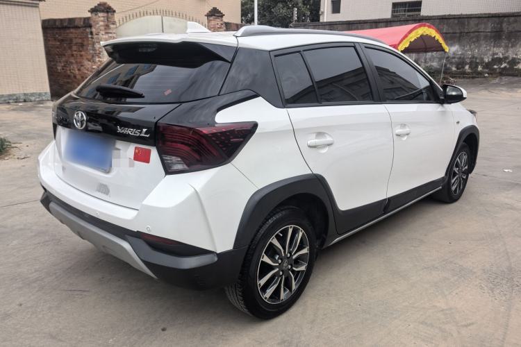 Used Toyota YARiS L Zhi Xuan 2022 X-Trail 1.5L CVT Luxury PLUS Edition Exterior 2
