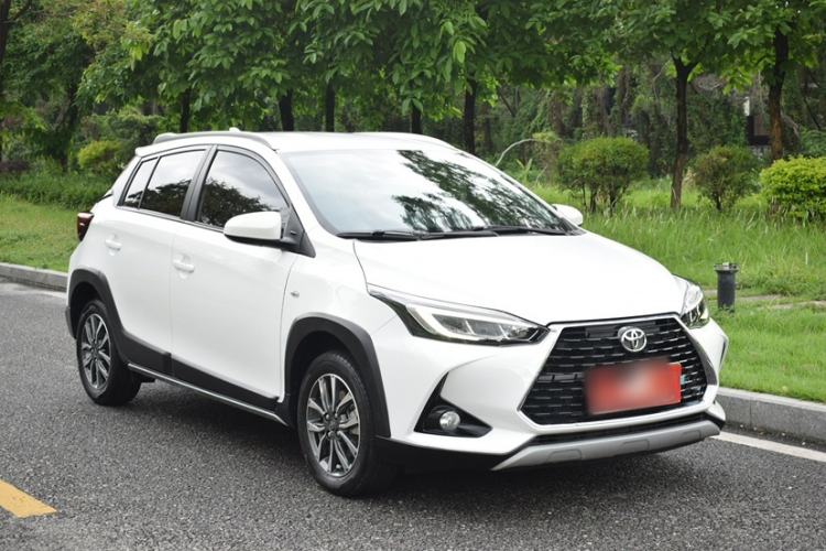 Used Toyota YARiS L Zhi Xuan 2022 X-Trail 1.5L CVT Luxury PLUS Edition Exterior 2