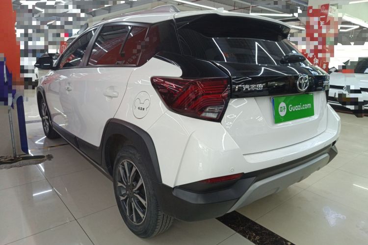 Used Toyota YARiS L Zhi Xuan 2022 X-Trail 1.5L CVT Luxury PLUS Edition Exterior 2