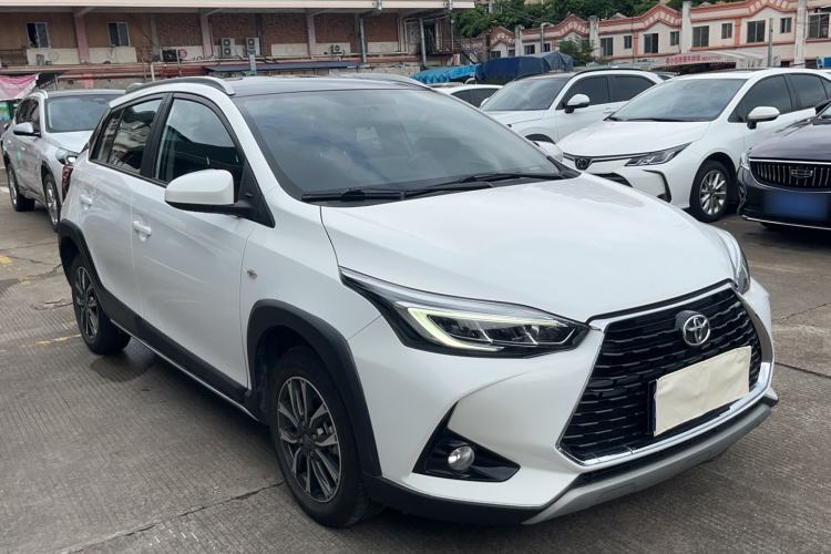Used Toyota YARiS L Zhi Xuan 2022 X-Trail 1.5L CVT Luxury PLUS Edition Exterior 2