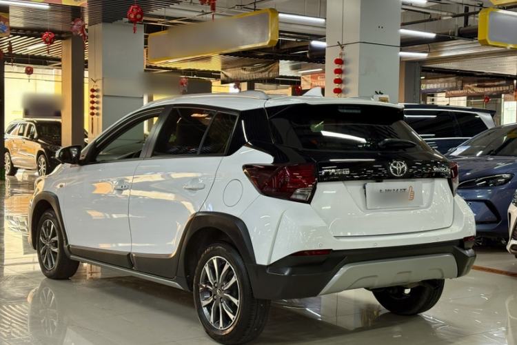 Used Toyota YARiS L Zhi Xuan 2022 X-Trail 1.5L CVT Luxury PLUS Edition Exterior 2