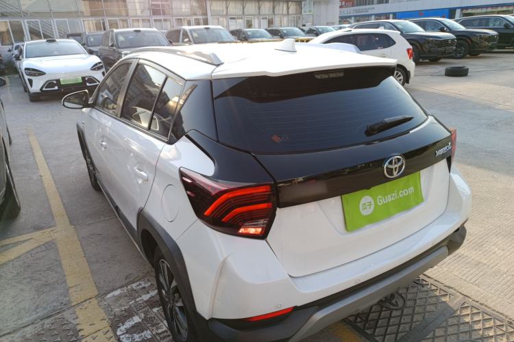 Used Toyota YARiS L Zhi Xuan 2022 X-Trail 1.5L CVT Luxury PLUS Edition Exterior 2