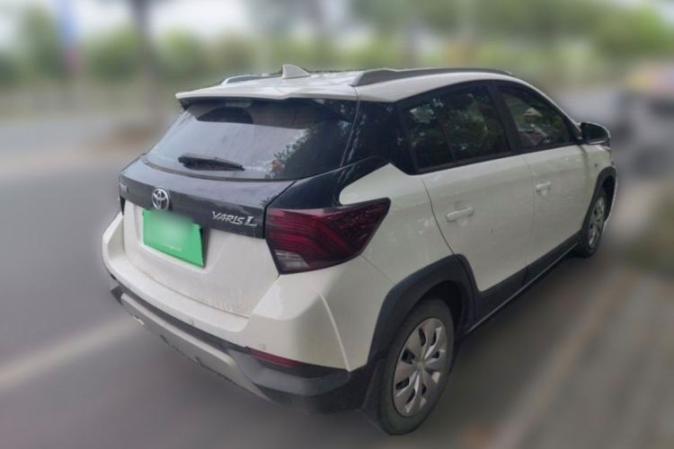 Used Toyota YARiS L Zhi Xuan 2022 X-Trail 1.5L CVT Leading PLUS Edition Exterior 2
