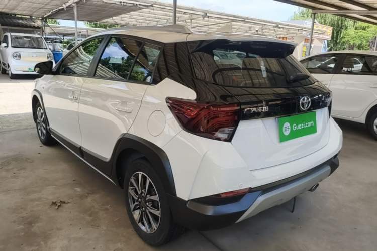 Used Toyota YARiS L Zhi Xuan 2022 X-Trail 1.5L CVT Luxury PLUS Edition Exterior 2