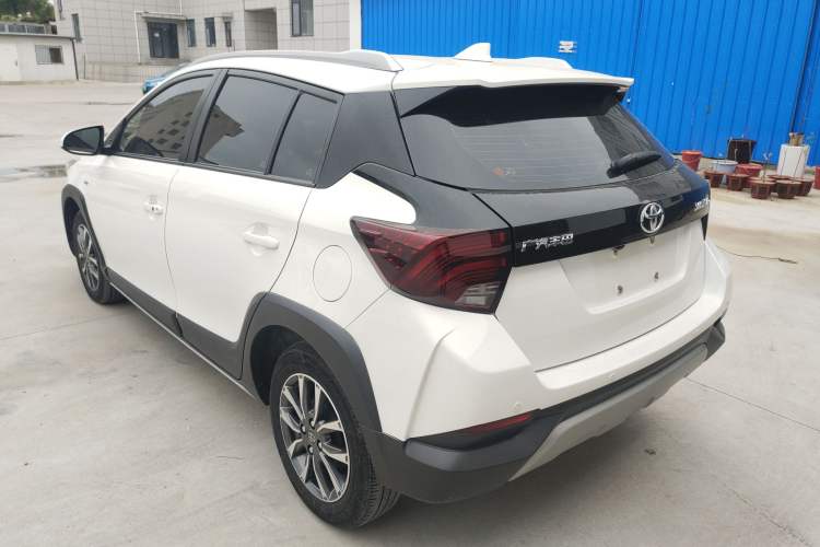 Used Toyota YARiS L Zhi Xuan 2022 X-Trail 1.5L CVT Luxury PLUS Edition Exterior 2