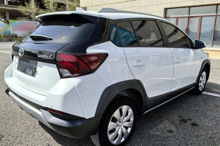 Used Toyota YARiS L Zhi Xuan 2022 X-Trail 1.5L CVT Leading PLUS Edition Exterior 2