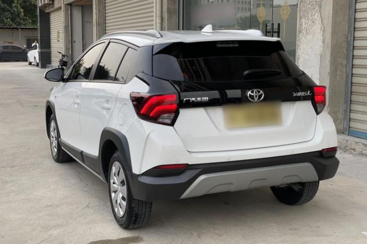 Used Toyota YARiS L Zhi Xuan 2022 X-Trail 1.5L CVT Leading PLUS Edition Exterior 3