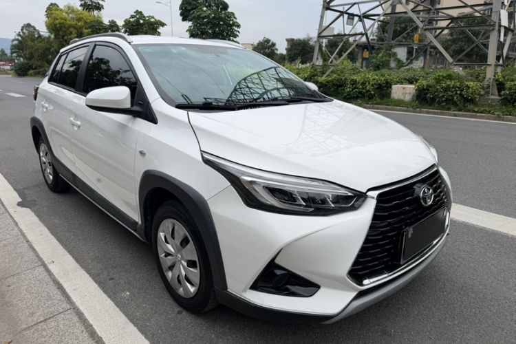 Used Toyota YARiS L Zhi Xuan 2022 X-Trail 1.5L CVT Leading PLUS Edition Exterior 3