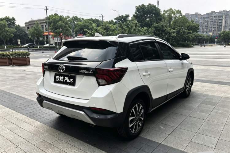 Used Toyota YARiS L Zhi Xuan 2022 X-Trail 1.5L CVT Luxury PLUS Edition Exterior 3