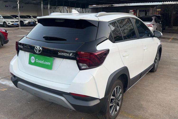Used Toyota YARiS L Zhi Xuan 2022 X-Trail 1.5L CVT Luxury PLUS Edition Exterior 3