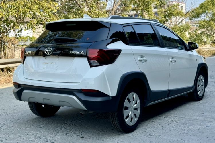 Used Toyota YARiS L Zhi Xuan 2022 X-Trail 1.5L CVT Leading PLUS Edition Exterior 3