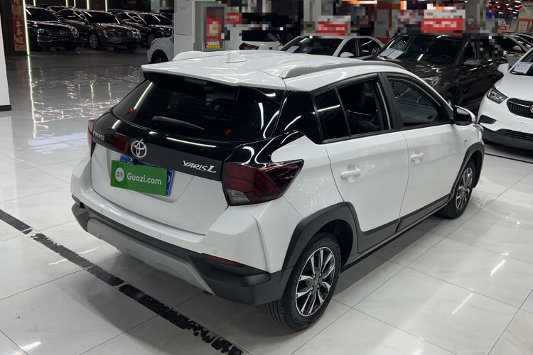 Used Toyota YARiS L Zhi Xuan 2022 X-Trail 1.5L CVT Luxury PLUS Edition Exterior 3