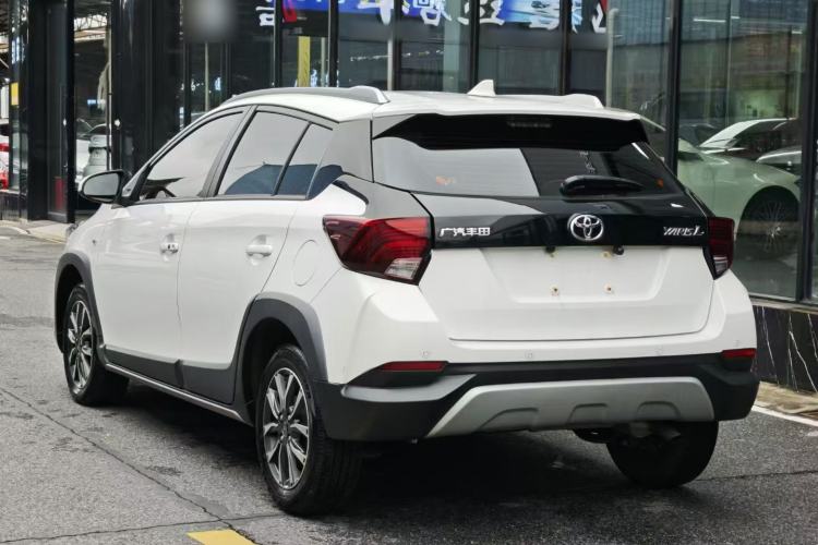 Used Toyota YARiS L Zhi Xuan 2022 X-Trail 1.5L CVT Luxury PLUS Edition Exterior 3