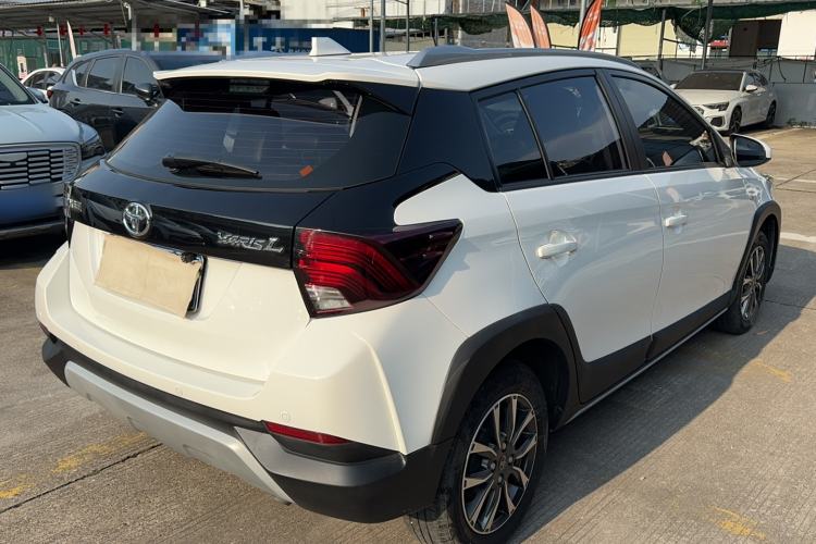 Used Toyota YARiS L Zhi Xuan 2022 X-Trail 1.5L CVT Luxury PLUS Edition Exterior 3