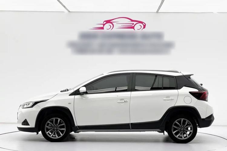 Used Toyota YARiS L Zhi Xuan 2022 X-Trail 1.5L CVT Luxury PLUS Edition Exterior 3