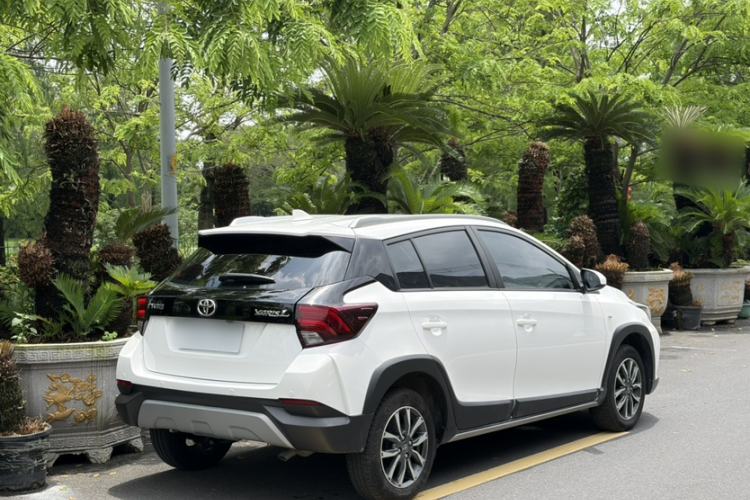 Used Toyota YARiS L Zhi Xuan 2022 X-Trail 1.5L CVT Luxury PLUS Edition Exterior 3