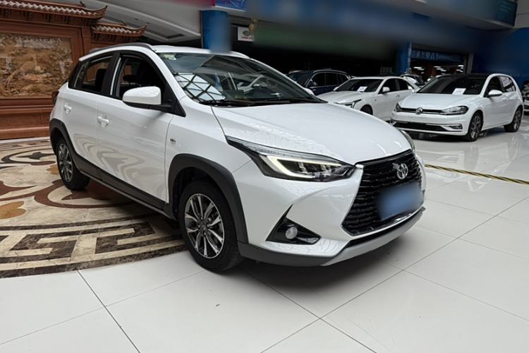 Used Toyota YARiS L Zhi Xuan 2022 X-Trail 1.5L CVT Luxury PLUS Edition Exterior 3