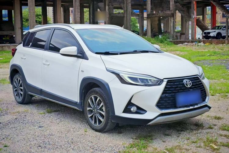 Used Toyota YARiS L Zhi Xuan 2022 X-Trail 1.5L CVT Luxury PLUS Edition Exterior 4