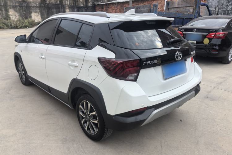 Used Toyota YARiS L Zhi Xuan 2022 X-Trail 1.5L CVT Luxury PLUS Edition Exterior 4