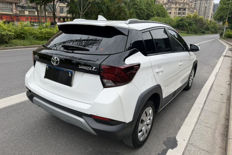 Used Toyota YARiS L Zhi Xuan 2022 X-Trail 1.5L CVT Leading PLUS Edition Exterior 4